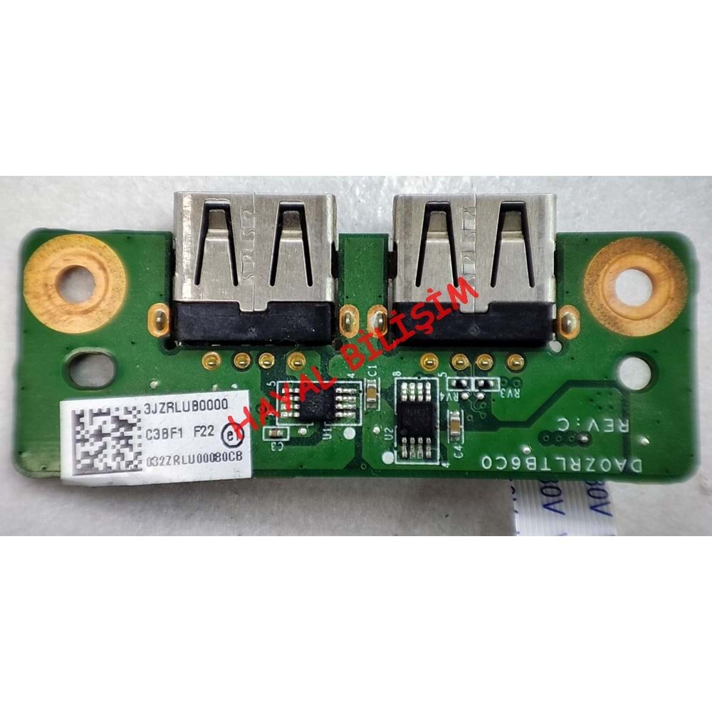 ** 2.EL - Orjinal Acer Aspire 5349 5749 Notebook Usb Kart - DA0ZRLTB6C0