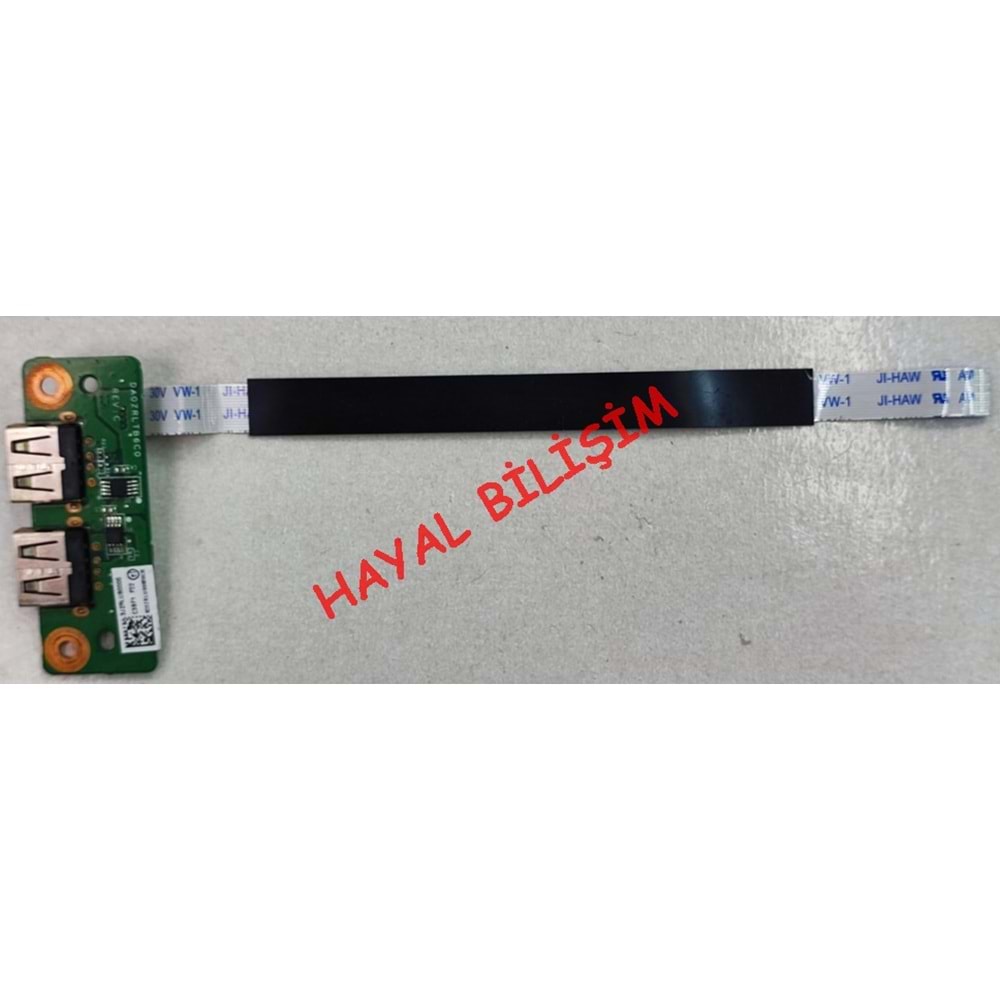 ** 2.EL - Orjinal Acer Aspire 5349 5749 Notebook Usb Kart - DA0ZRLTB6C0