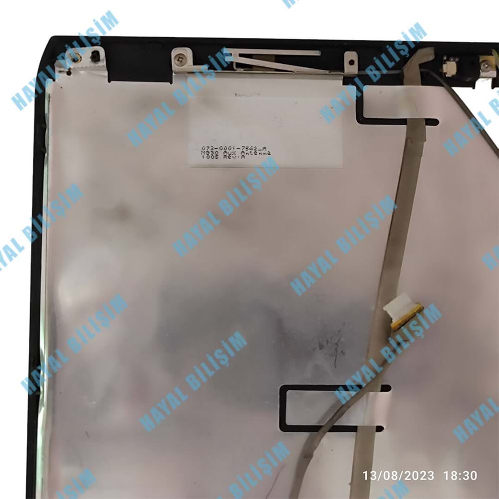 ** 2.EL - Orjinal Sony Vaio VPCF1 PCG-81114L Notebook Ekran Arka Kapak Lcd Cover - 012-010A-2644-A