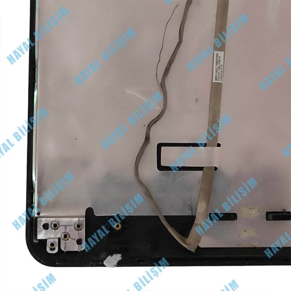 ** 2.EL - Orjinal Sony Vaio VPCF1 PCG-81114L Notebook Ekran Arka Kapak Lcd Cover - 012-010A-2644-A