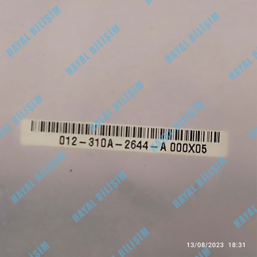 ** 2.EL - Orjinal Sony Vaio VPCF1 PCG-81114L Notebook Ekran Arka Kapak Lcd Cover - 012-010A-2644-A