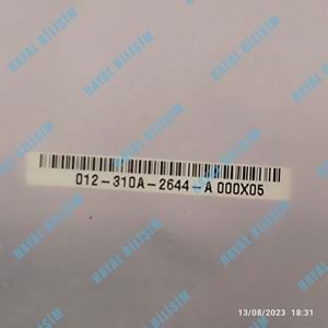 ** 2.EL - Orjinal Sony Vaio VPCF1 PCG-81114L Notebook Ekran Arka Kapak Lcd Cover - 012-010A-2644-A