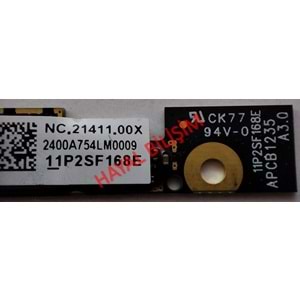 2.EL - Acer Aspire E1-431 E1-471 E1-521 E1-531 E1-571 E1-731 V3-471 V3-531 V3-551 V3-571 Notebook Dahili Kamera - NC.21411.00X