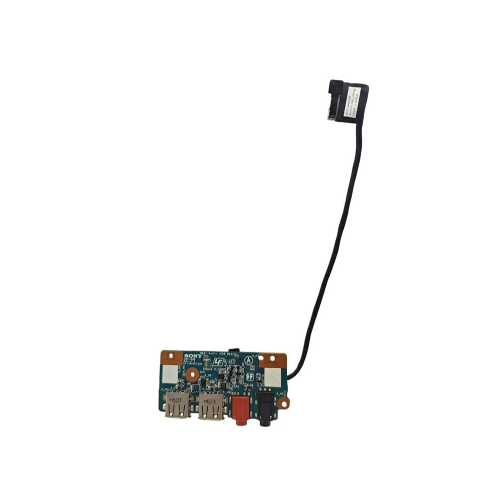 2.EL - Orjinal Sony Vaio VPCF VPCF1 PCG-81212M PCG-81113M Notebook Usb Ve Ses Kart