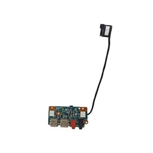 2.EL - Orjinal Sony Vaio VPCF VPCF1 PCG-81212M PCG-81113M Notebook Usb Ve Ses Kart