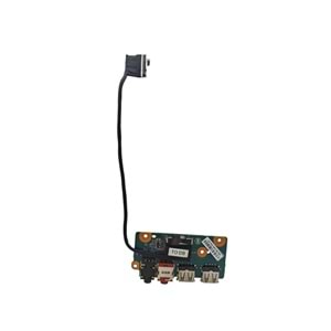 2.EL - Orjinal Sony Vaio VPCF VPCF1 PCG-81212M PCG-81113M Notebook Usb Ve Ses Kart