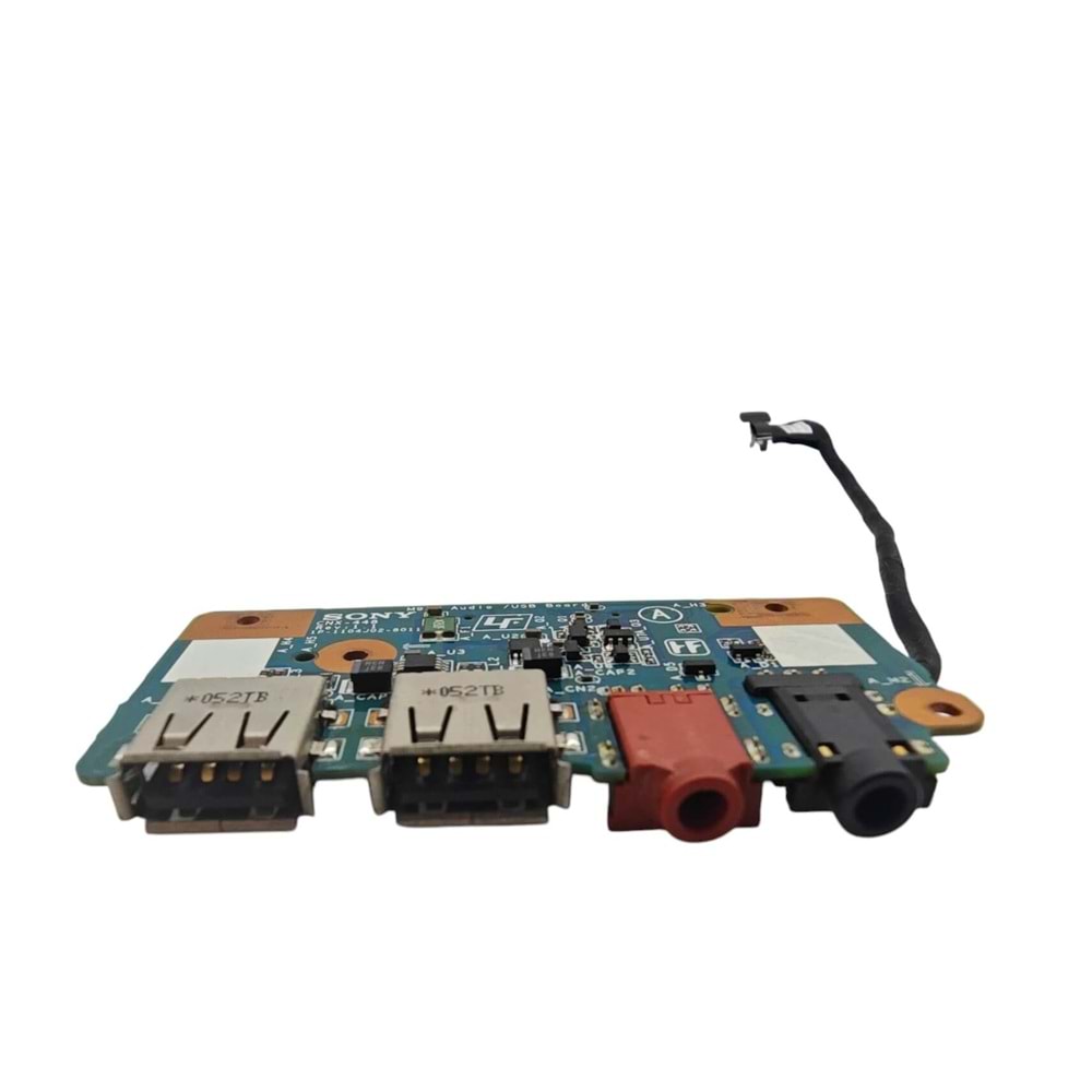 2.EL - Orjinal Sony Vaio VPCF VPCF1 PCG-81212M PCG-81113M Notebook Usb Ve Ses Kart