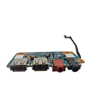 2.EL - Orjinal Sony Vaio VPCF VPCF1 PCG-81212M PCG-81113M Notebook Usb Ve Ses Kart