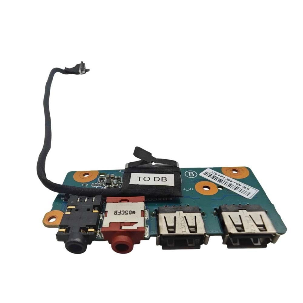 2.EL - Orjinal Sony Vaio VPCF VPCF1 PCG-81212M PCG-81113M Notebook Usb Ve Ses Kart