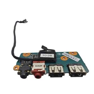 2.EL - Orjinal Sony Vaio VPCF VPCF1 PCG-81212M PCG-81113M Notebook Usb Ve Ses Kart