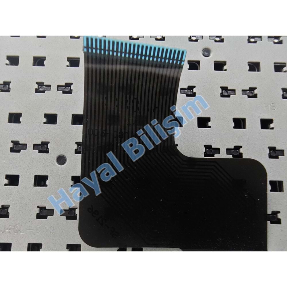 2.EL - Orjinal Casper W760 W762S W762SUN W765SUN W765S Probook W255HP Çerçeveli Türkçe Notebook Klavye