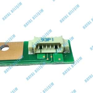 2.EL - Orjinal HP Compaq CQ60 CQ50 G50 G60 Notebook Ekran İnverter - 19.21030.M46