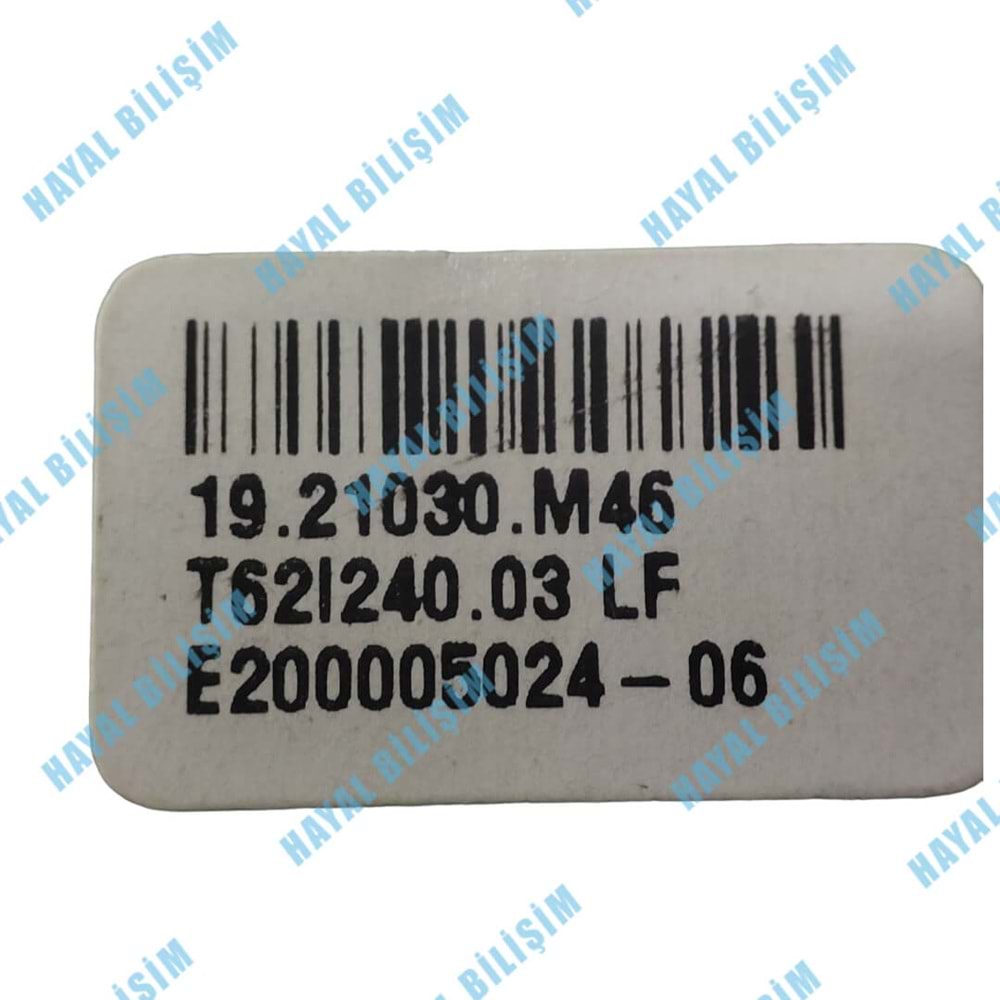 2.EL - Orjinal HP Compaq CQ60 CQ50 G50 G60 Notebook Ekran İnverter - 19.21030.M46