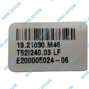 2.EL - Orjinal HP Compaq CQ60 CQ50 G50 G60 Notebook Ekran İnverter - 19.21030.M46