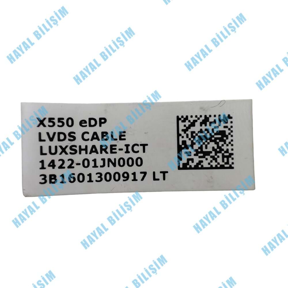 2.EL - Orjinal Asus X550 X550CA X550CC X550CL Notebook Lcd Data Kablosu