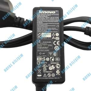 ++ 2.EL - Orjinal Lenovo 20V 2A 5.5mm X 2.5mm 40W Notebook Adaptör - PA-1400-12