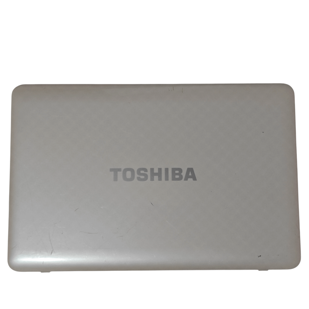 2.EL - Orjinal Toshiba Satellite L750 L750D L755 L755D Notebook Beyaz Ekran Arka Kapak Lcd Cover