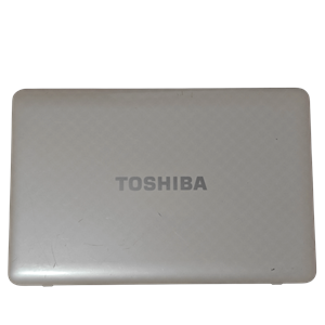 2.EL - Orjinal Toshiba Satellite L750 L750D L755 L755D Notebook Beyaz Ekran Arka Kapak Lcd Cover