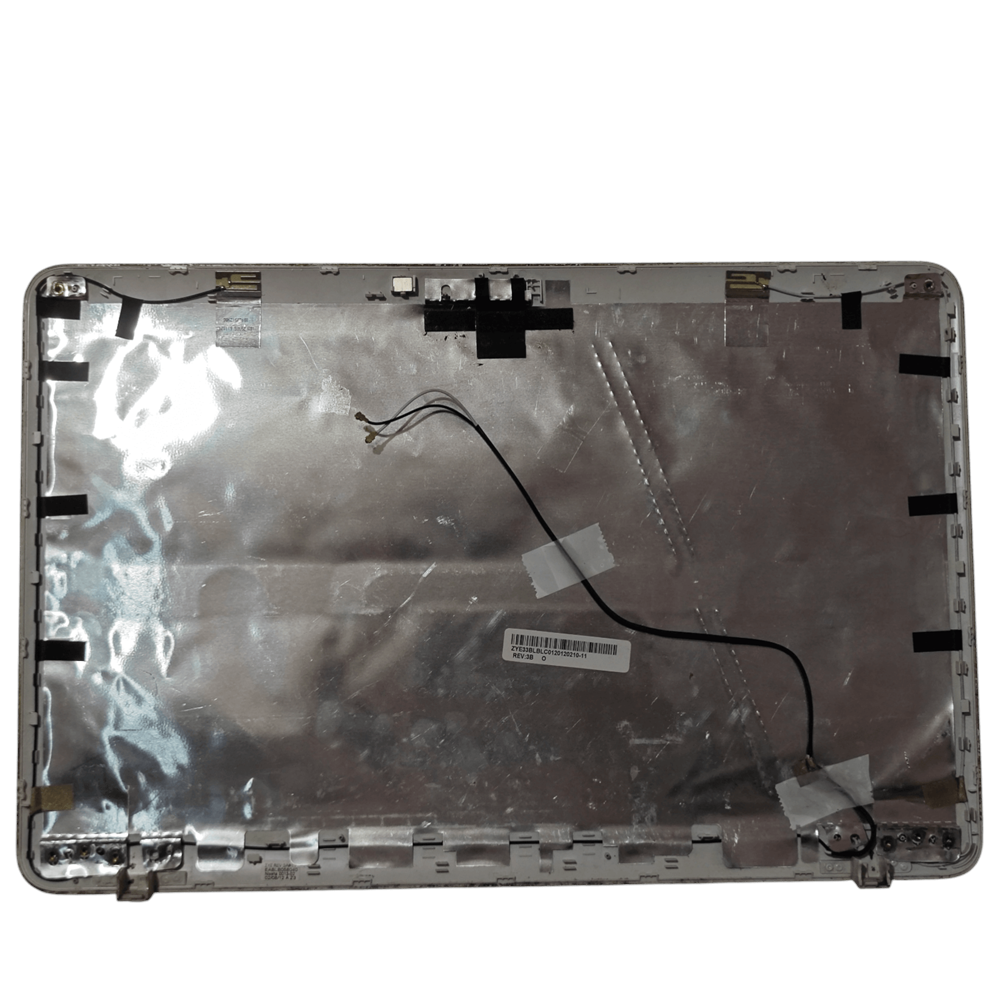 2.EL - Orjinal Toshiba Satellite L750 L750D L755 L755D Notebook Beyaz Ekran Arka Kapak Lcd Cover