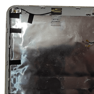 2.EL - Orjinal Toshiba Satellite L750 L750D L755 L755D Notebook Beyaz Ekran Arka Kapak Lcd Cover