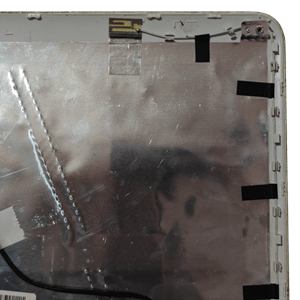 2.EL - Orjinal Toshiba Satellite L750 L750D L755 L755D Notebook Beyaz Ekran Arka Kapak Lcd Cover