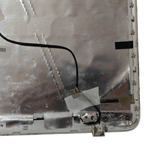 2.EL - Orjinal Toshiba Satellite L750 L750D L755 L755D Notebook Beyaz Ekran Arka Kapak Lcd Cover