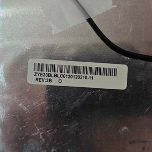 2.EL - Orjinal Toshiba Satellite L750 L750D L755 L755D Notebook Beyaz Ekran Arka Kapak Lcd Cover