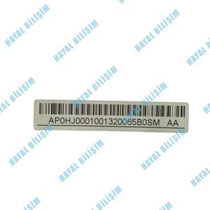 ** 2.EL - Orjinal Packard Bell TS11 TE11 TS13 TS44 P5WS0 Notebook Ekran Arka Kapak Lcd Cover - AP0HJ000100