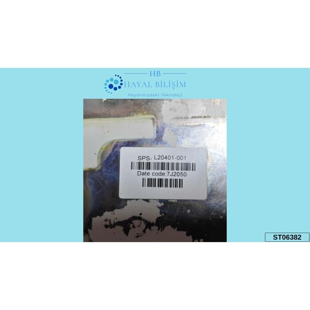 2.EL - Orjinal Hp 15-DA 15-DB 250 G7 255 G7 256 G7 15G-DR 15G-DX 15Q-DS TPN-C136 Notebook Alt Kasa