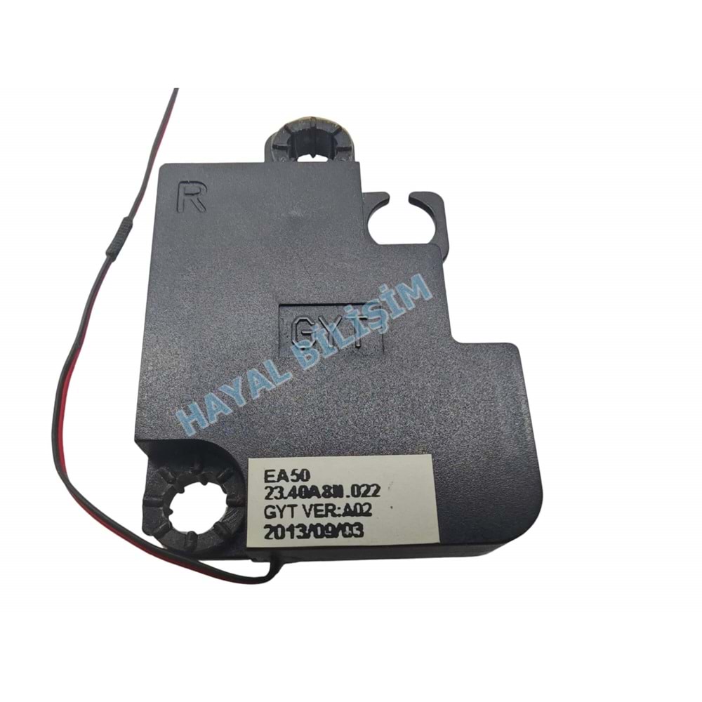 2.EL - Orjinal Acer Aspire E1-522 E1-522G MS2372 Notebook Dahili Hoparlör 23.40A8N.012 23.40A8N.001 23.40A8N.022 Packard Bell TE69KB Ente69KB Ente69