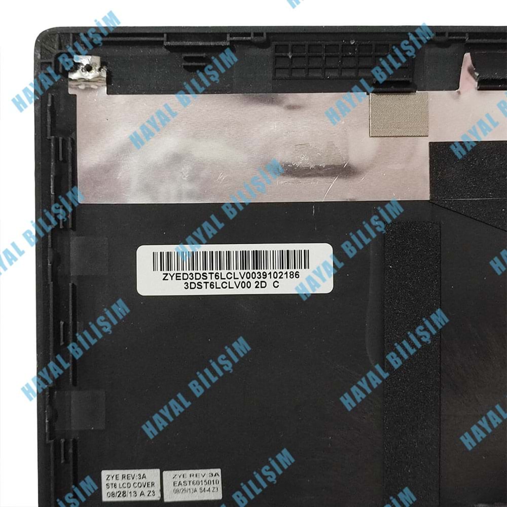 ** 2.EL - Defolu Orjinal Lenovo IdeaPad Flex 14 14D 20308 Notebook Ekran Arka Kapak Lcd Cover - 3DST6LCLV00