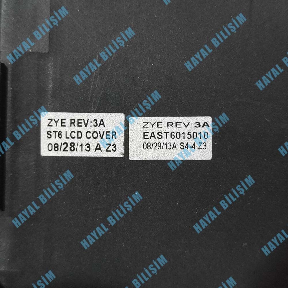 ** 2.EL - Defolu Orjinal Lenovo IdeaPad Flex 14 14D 20308 Notebook Ekran Arka Kapak Lcd Cover - 3DST6LCLV00