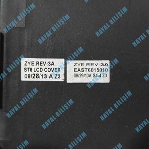 ** 2.EL - Defolu Orjinal Lenovo IdeaPad Flex 14 14D 20308 Notebook Ekran Arka Kapak Lcd Cover - 3DST6LCLV00