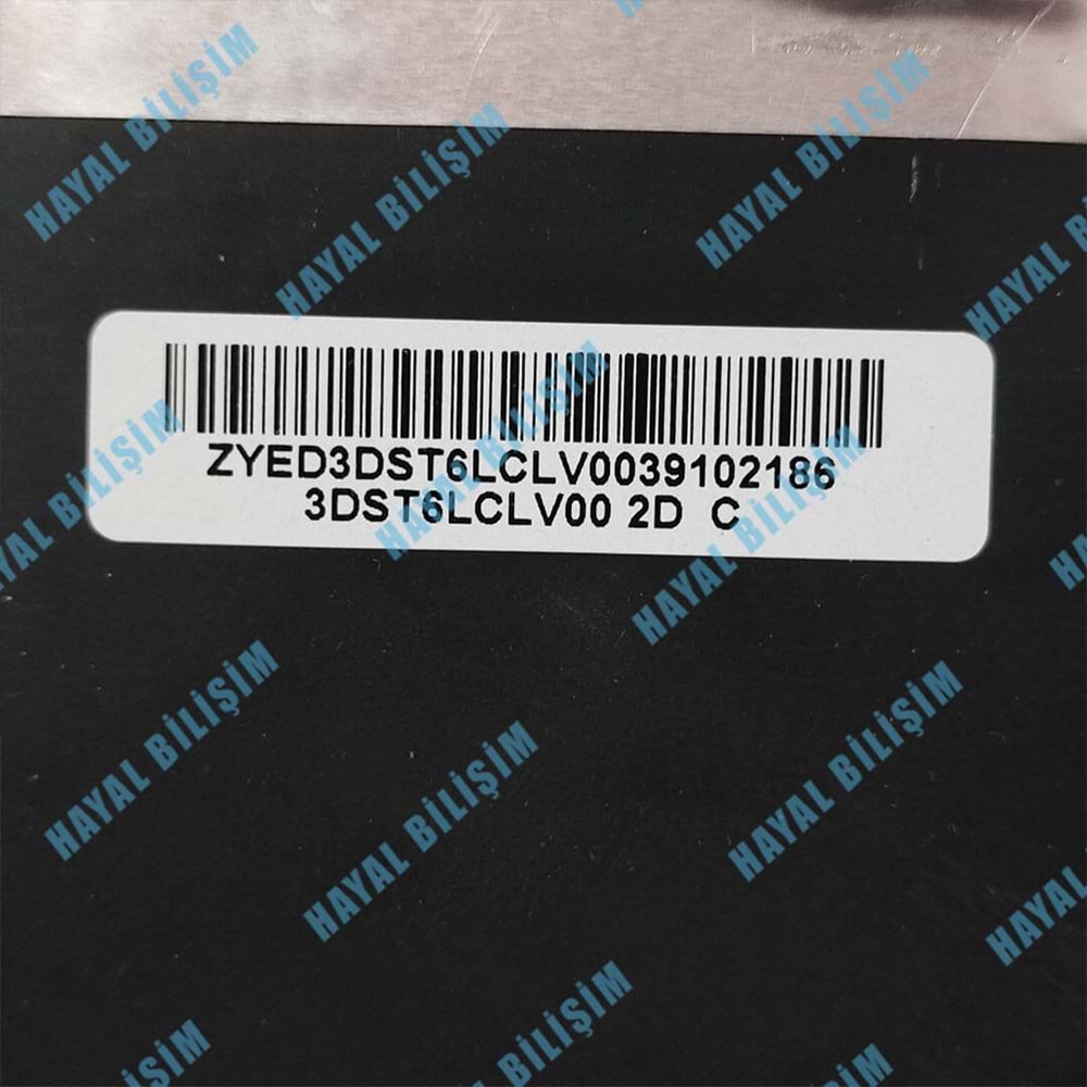 ** 2.EL - Defolu Orjinal Lenovo IdeaPad Flex 14 14D 20308 Notebook Ekran Arka Kapak Lcd Cover - 3DST6LCLV00