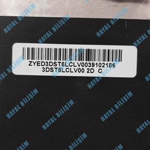 ** 2.EL - Defolu Orjinal Lenovo IdeaPad Flex 14 14D 20308 Notebook Ekran Arka Kapak Lcd Cover - 3DST6LCLV00