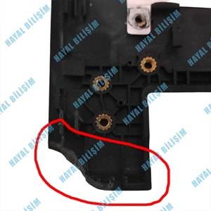 ** 2.EL - Defolu Orjinal Lenovo IdeaPad Flex 14 14D 20308 Notebook Ekran Arka Kapak Lcd Cover - 3DST6LCLV00