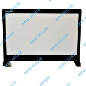 2.EL - Orjinal Lenovo IdeaPad Flex 14 14D 20308 Notebook Ekran Ön Çerçeve Lcd Bezel - 3CST6LBLV00
