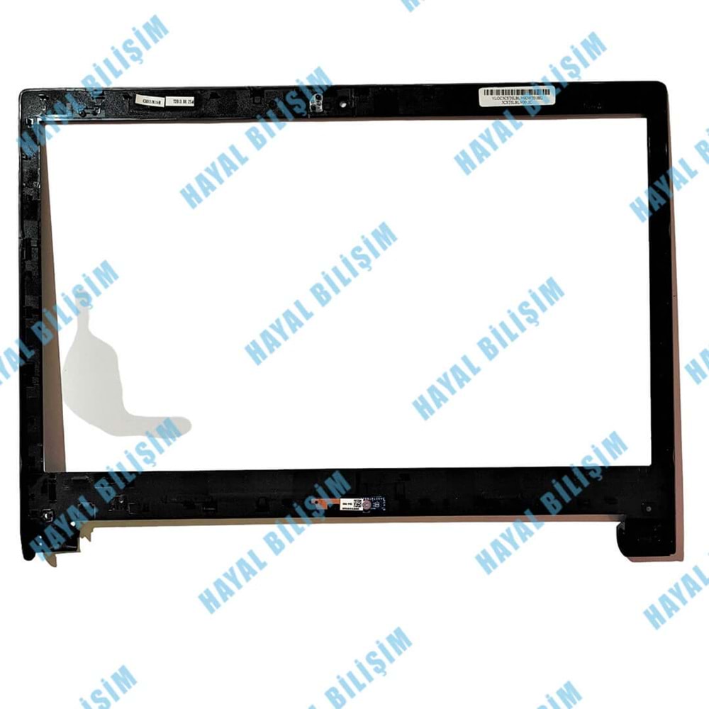 2.EL - Orjinal Lenovo IdeaPad Flex 14 14D 20308 Notebook Ekran Ön Çerçeve Lcd Bezel - 3CST6LBLV00