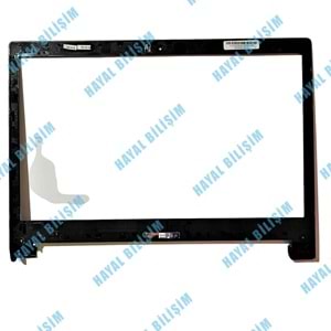 2.EL - Orjinal Lenovo IdeaPad Flex 14 14D 20308 Notebook Ekran Ön Çerçeve Lcd Bezel - 3CST6LBLV00