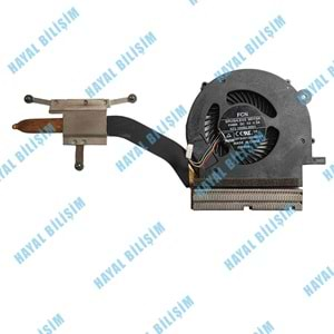 + 2.EL - Orjinal Acer Aspire ES1-512 ES1-531 ES1-571 Notebook Cpu Fan Bakır Soğutucu - 460090070001