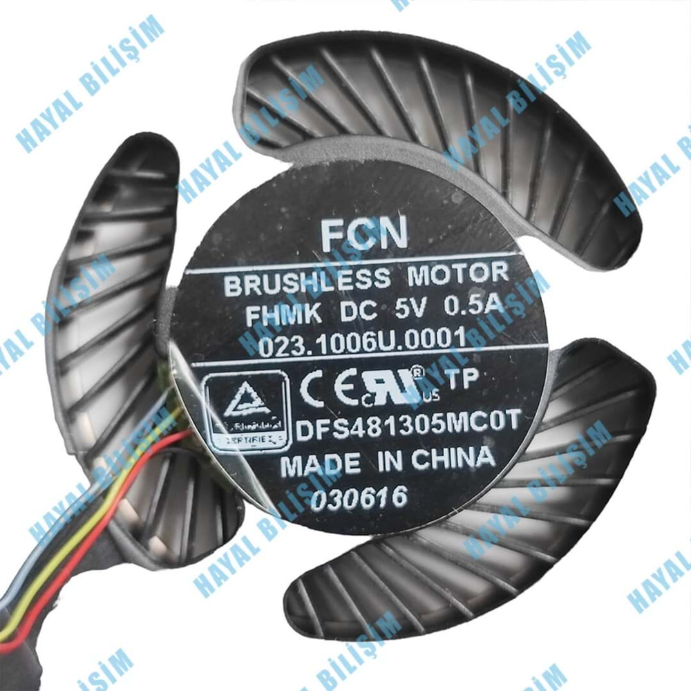 + 2.EL - Orjinal Acer Aspire ES1-512 ES1-531 ES1-571 Notebook Cpu Fan Bakır Soğutucu - 460090070001