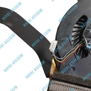 + 2.EL - Orjinal Acer Aspire ES1-512 ES1-531 ES1-571 Notebook Cpu Fan Bakır Soğutucu - 460090070001