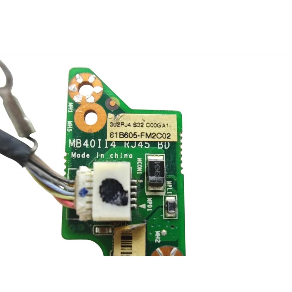 2.EL - Orjinal Casper MB50 CMA CME MB51 MB55 Notebook Açma Kapama Power Tetik Kart