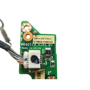 2.EL - Orjinal Casper MB50 CMA CME MB51 MB55 Notebook Açma Kapama Power Tetik Kart