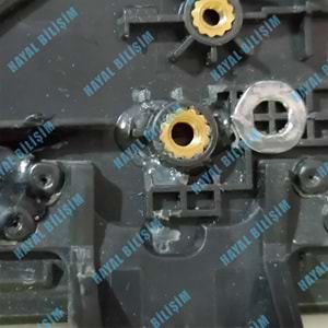 ** 2.EL - Defolu Asus X507 X507MA X507UA Notebook Ekran Arka Kapak Lcd Cover - 13N1-3XA0821