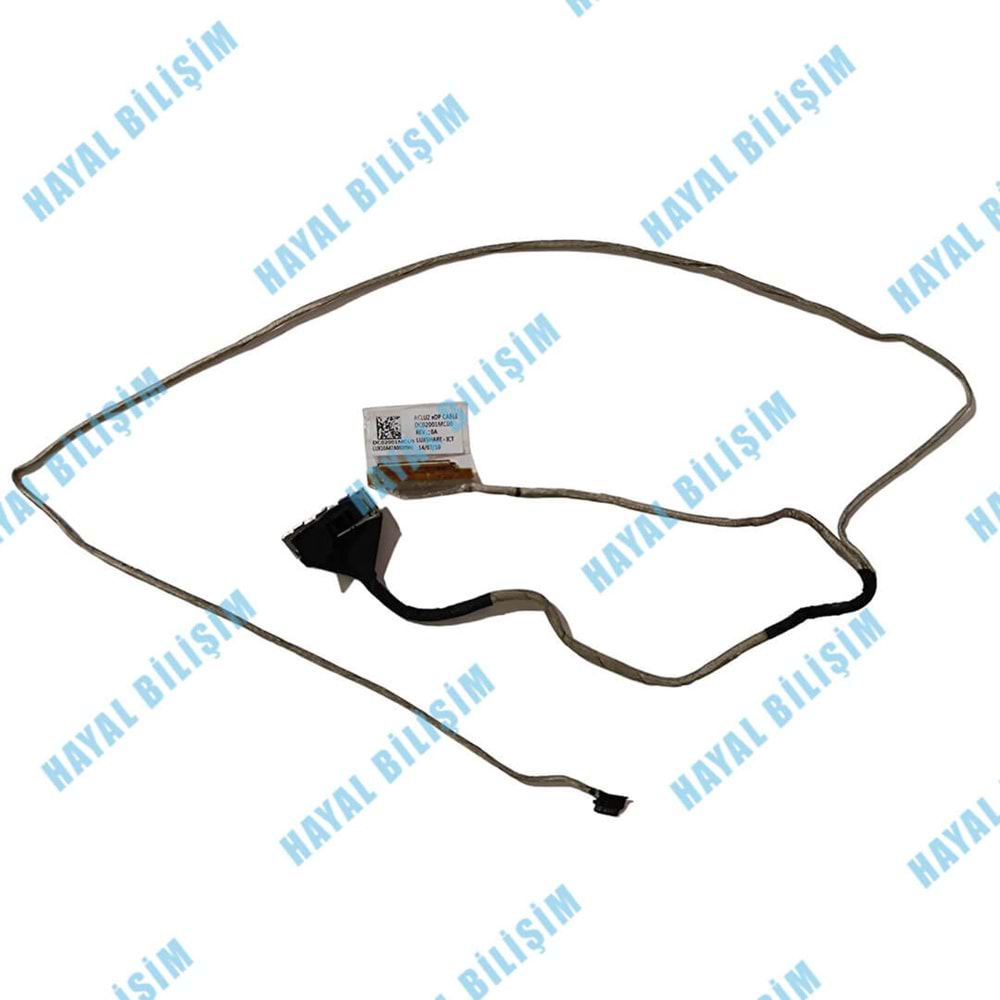 2.EL - Orjinal Lenovo İdeapad G50 G50-30 G50-45 G50-70 Z50 ACLU2 G50 G50-30 G50-45 G50-70 G50-70M G50-75 G50-80 G5030 G5050 G5070 Z50 Z50-70 Z50-75 20354 20351 30 Pin Notebook Ekran Lcd Flex Data Kablo