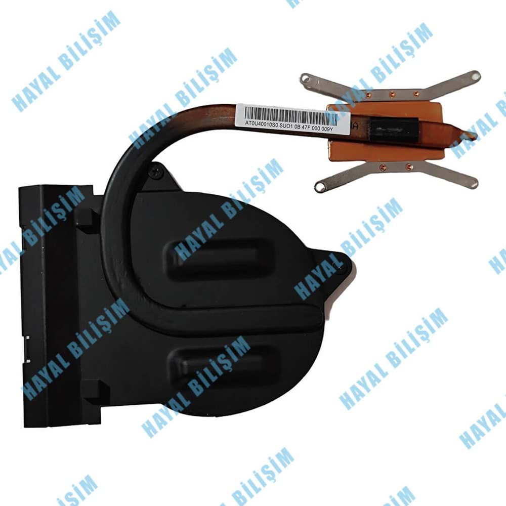 2.EL - Orjinal Lenovo Ideapad G50-30 G50-80 G50-70 G50-45 Notebook Fasnsız Bakır Soğutucu - AT0U40010S0 at0u40010w0
