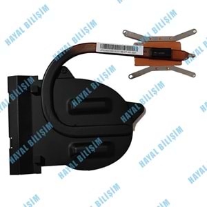 2.EL - Orjinal Lenovo Ideapad G50-30 G50-80 G50-70 G50-45 Notebook Fasnsız Bakır Soğutucu - AT0U40010S0 at0u40010w0