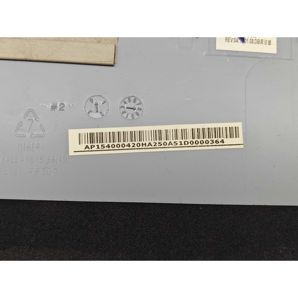 2.EL - Orjinal Acer Aspire E5-511 E5-521 E5-531 E5-551 E5-571 Notebook Ekran Arka Kapak Lcd Cover