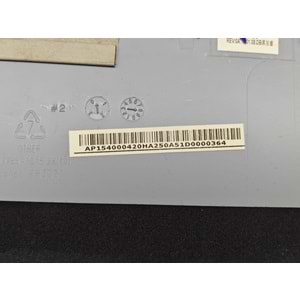 2.EL - Orjinal Acer Aspire E5-511 E5-521 E5-531 E5-551 E5-571 Notebook Ekran Arka Kapak Lcd Cover